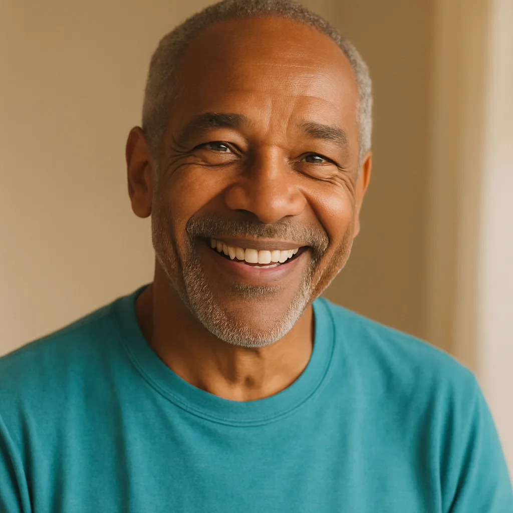 Smiling man in his 60s — member of The Guernsey Dating Site